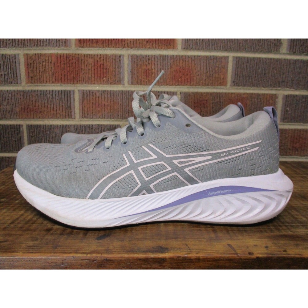 ASICS Womens Gel Excite 10 Gray 1012B418 Athletic Shoes Running Sneakers Size 9 - Picture 14 of 16